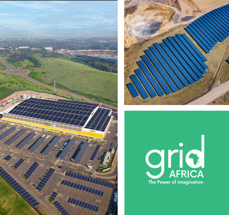 Custom Business Solar Solutions in South Africa - Grid Africa